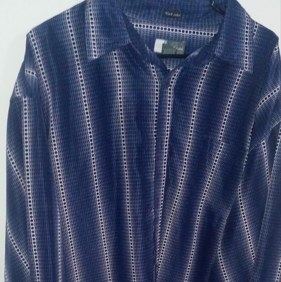 Black Label Other - Mens dress shirt